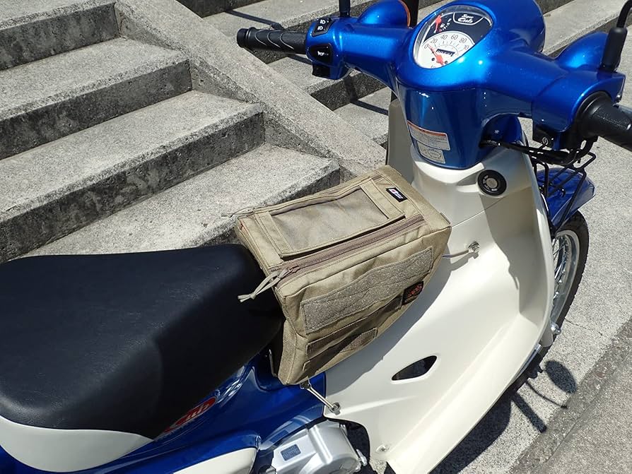 ケムシファクトリー　ベトキャリバッグ/TAN アウトスタンディングモーターサイクル｜ケムシファクトリー